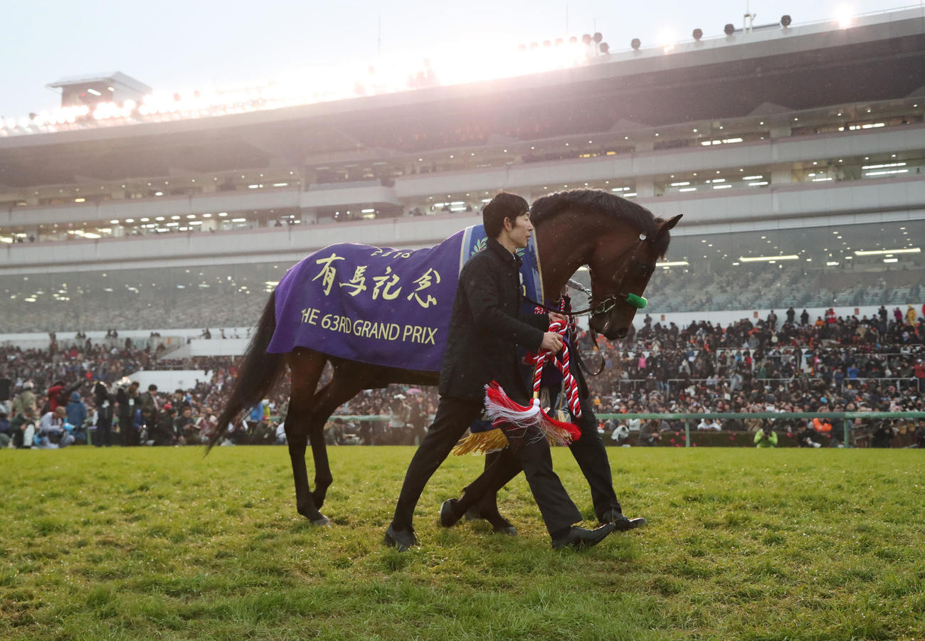 18年有馬記念を制したブラストワンピース
