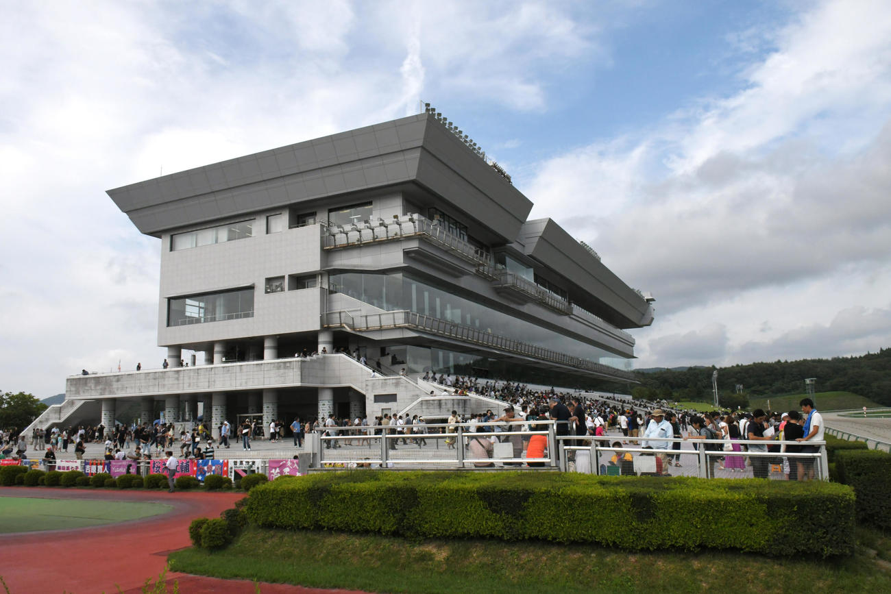 盛岡競馬場（2019年8月12日撮影）
