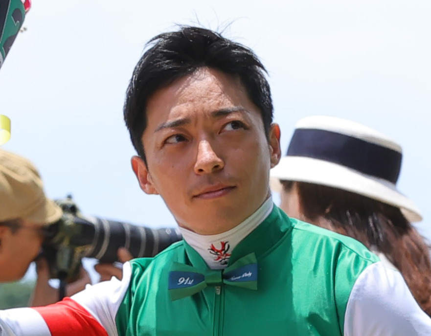 川田将雅騎手（24年5月26日撮影）