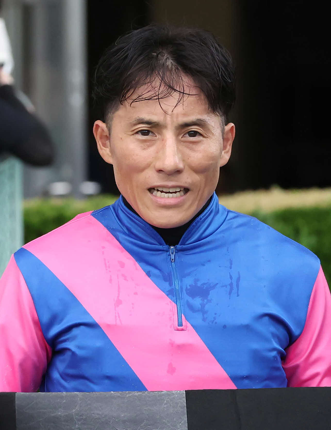 吉田豊騎手（24年7月21日撮影）