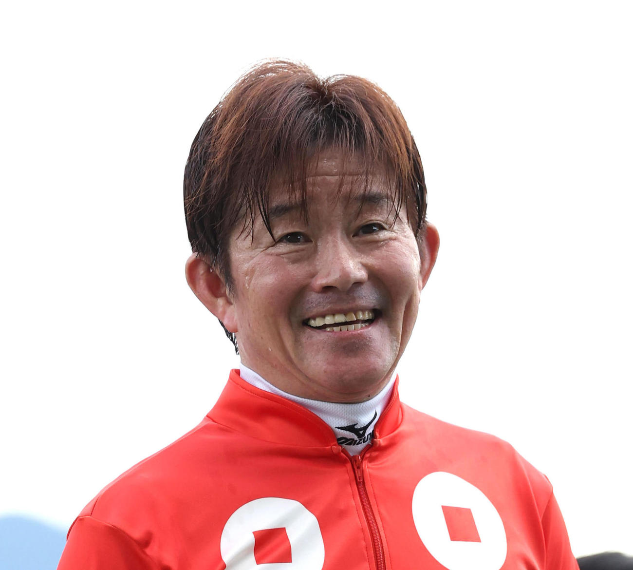 小牧太騎手（2024年7月21日撮影）