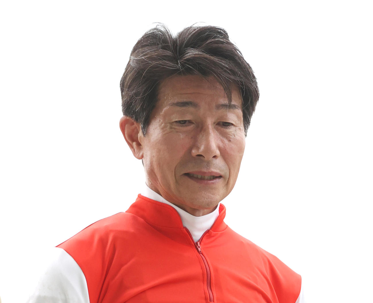 柴田善臣騎手（2024年7月撮影）