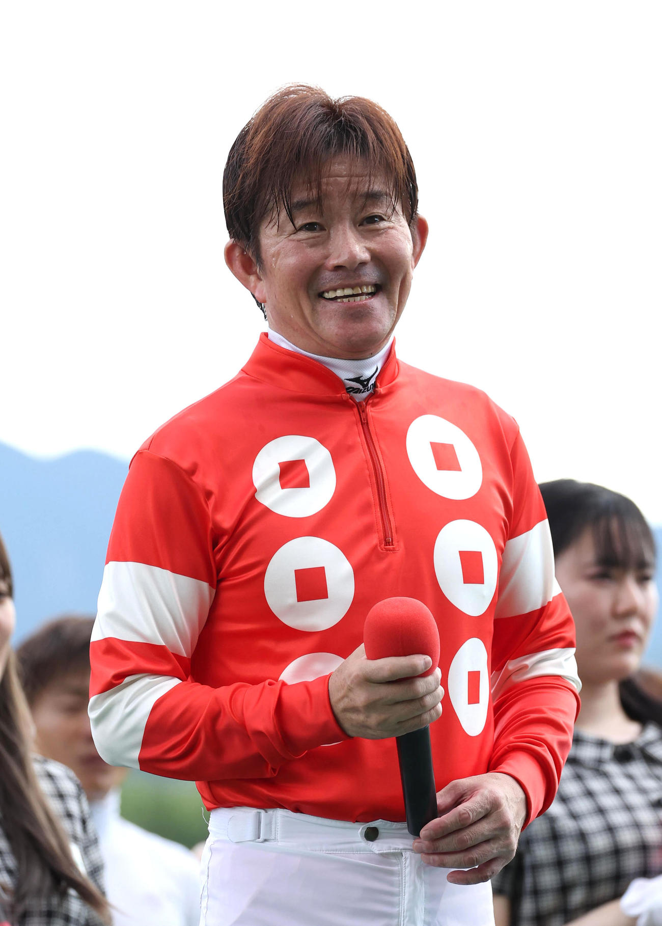 小牧太騎手（2024年7月21日撮影）