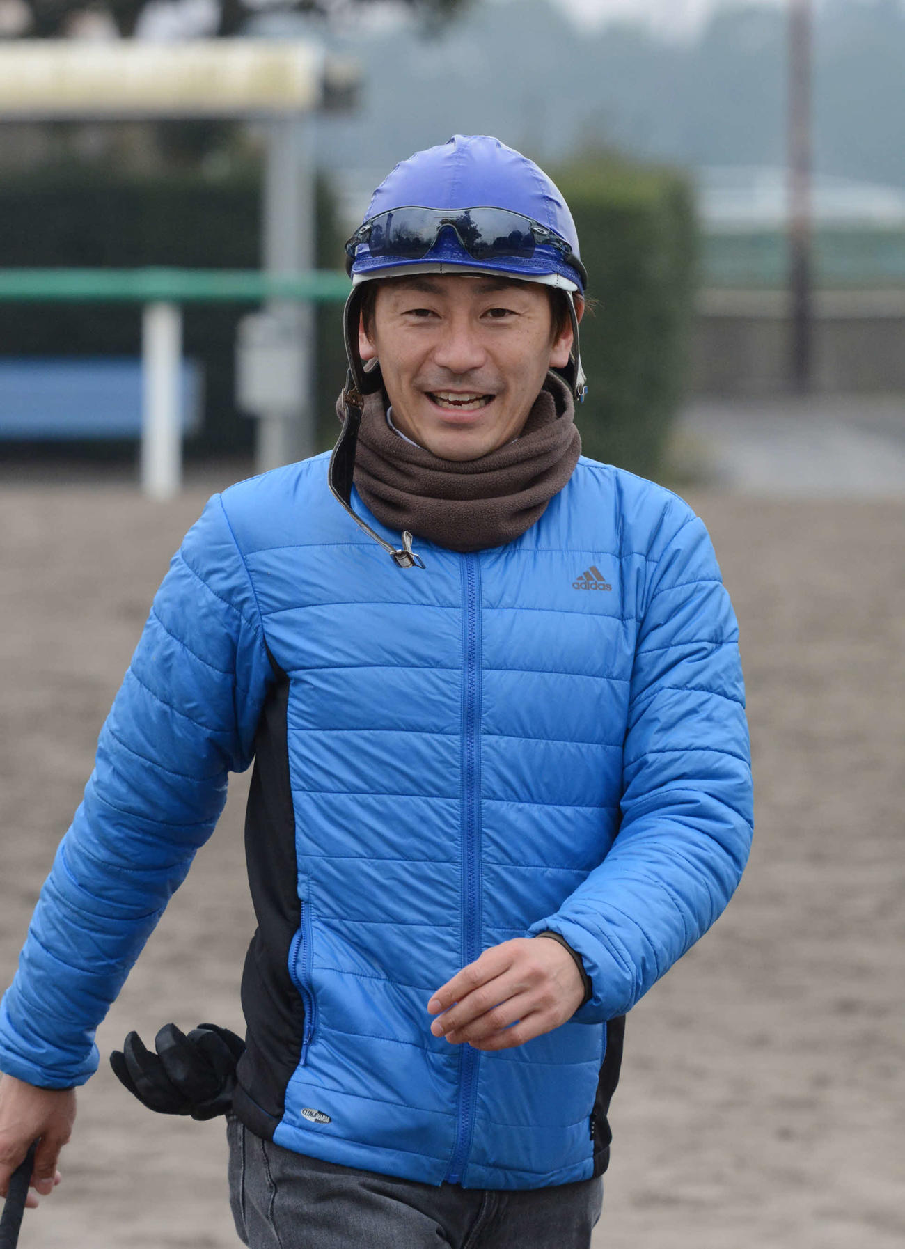 勝浦正樹元騎手（2016年3月23日撮影）