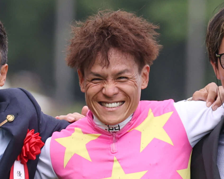 JRAの高田騎手（24年6月22日撮影）