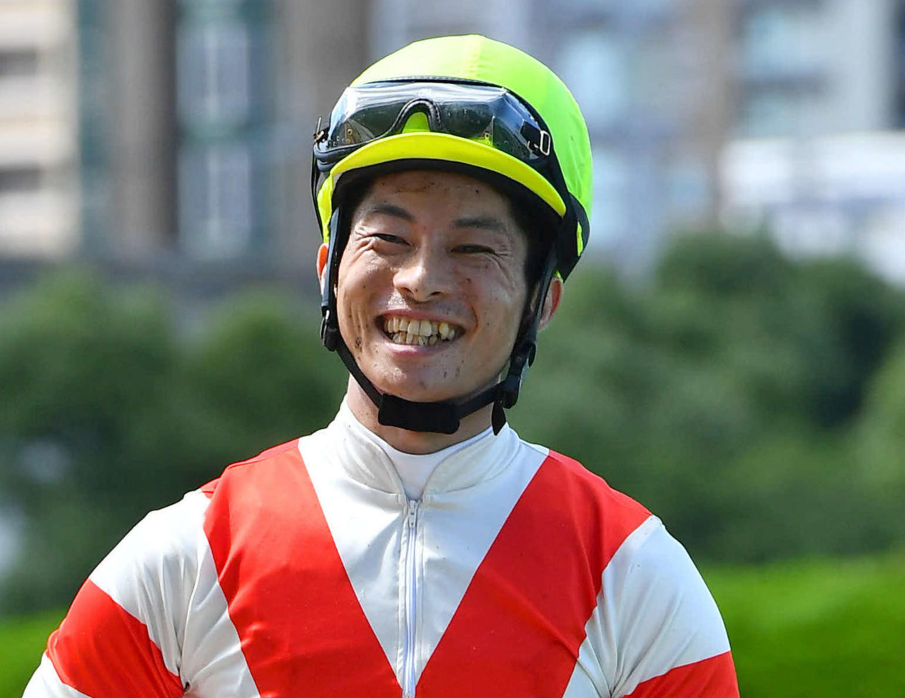 森一馬騎手（24年7月6日撮影）