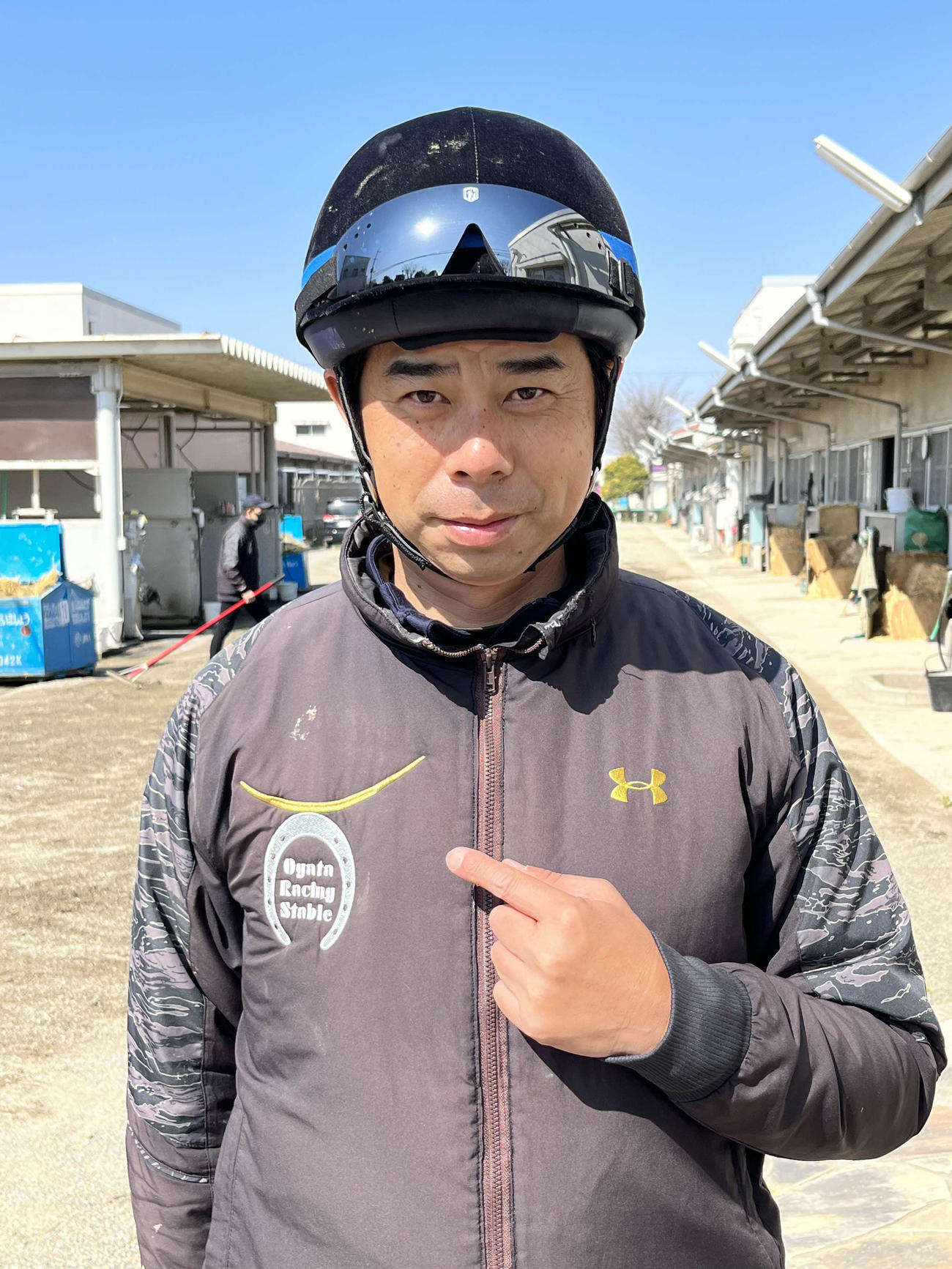 尾形和幸調教師（2022年4月10日）