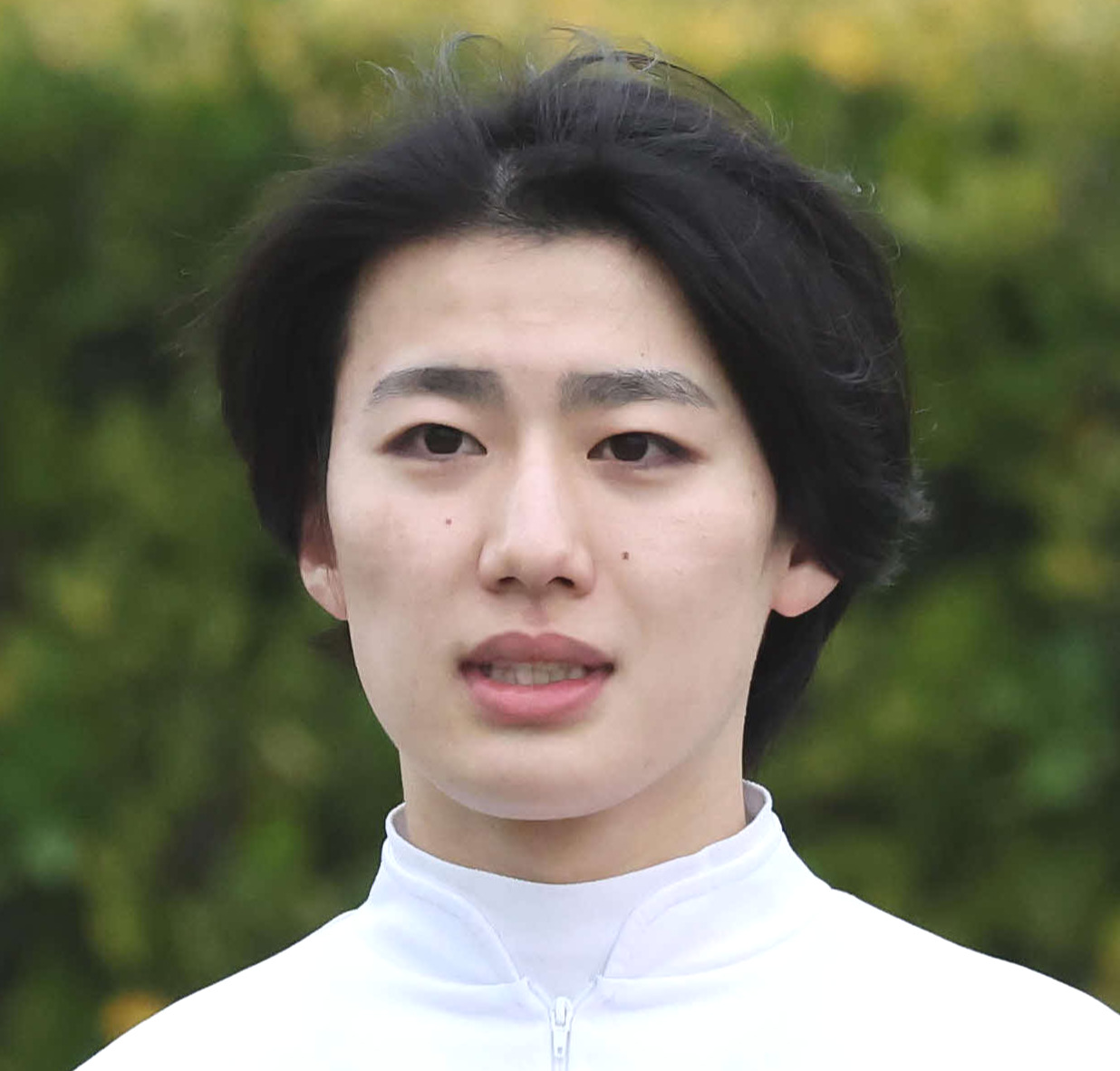 斎藤新騎手（2024年3月撮影）