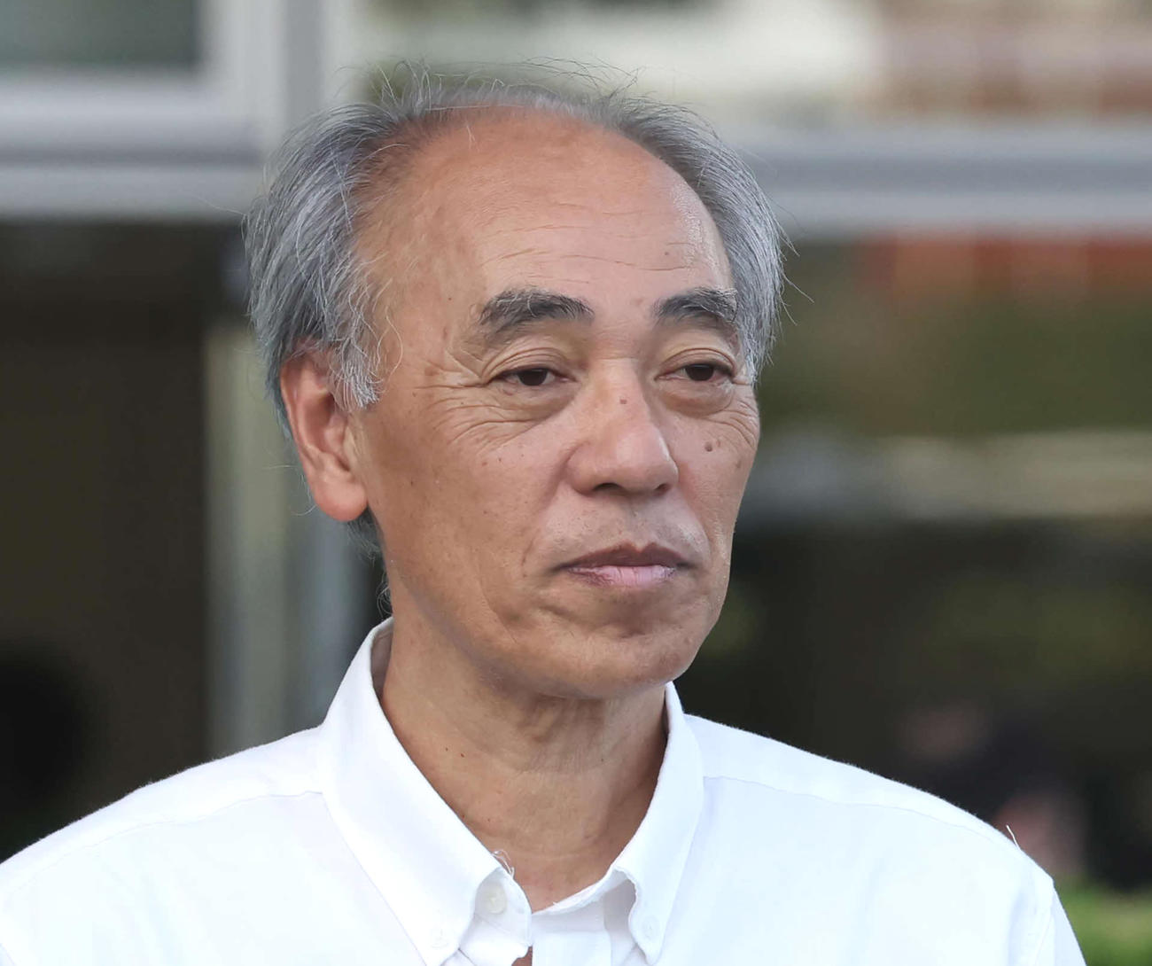 森秀行師（2024年7月撮影）