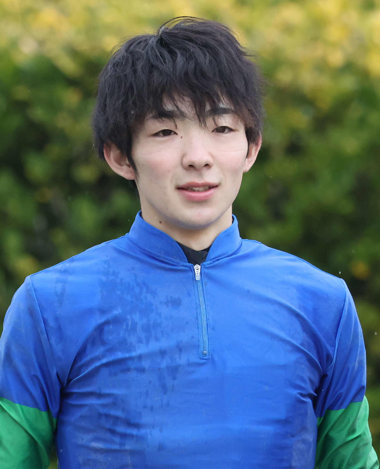 小林勝太騎手（2024年3月23日撮影）