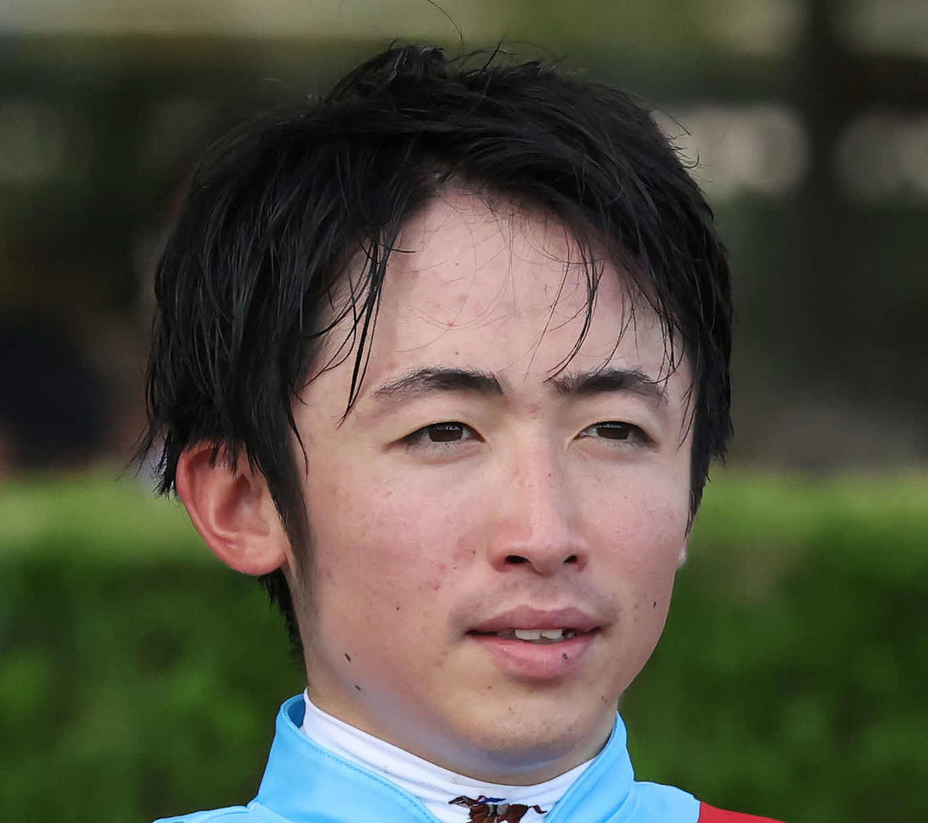 松若風馬騎手（2024年7月20日撮影）
