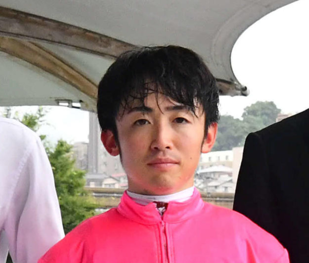 松若騎手（2024年7月撮影）