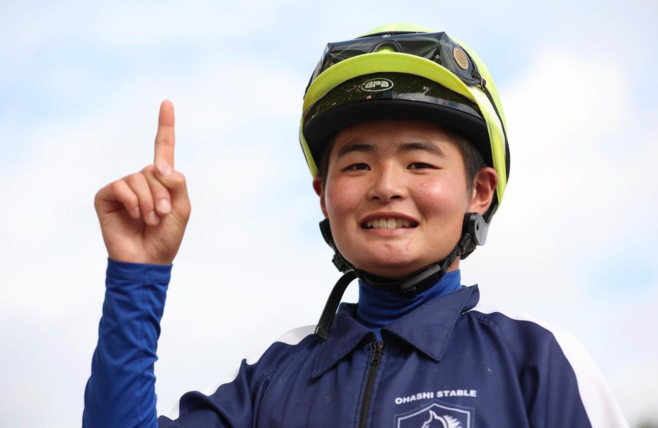 田口貫太騎手（2023年撮影）