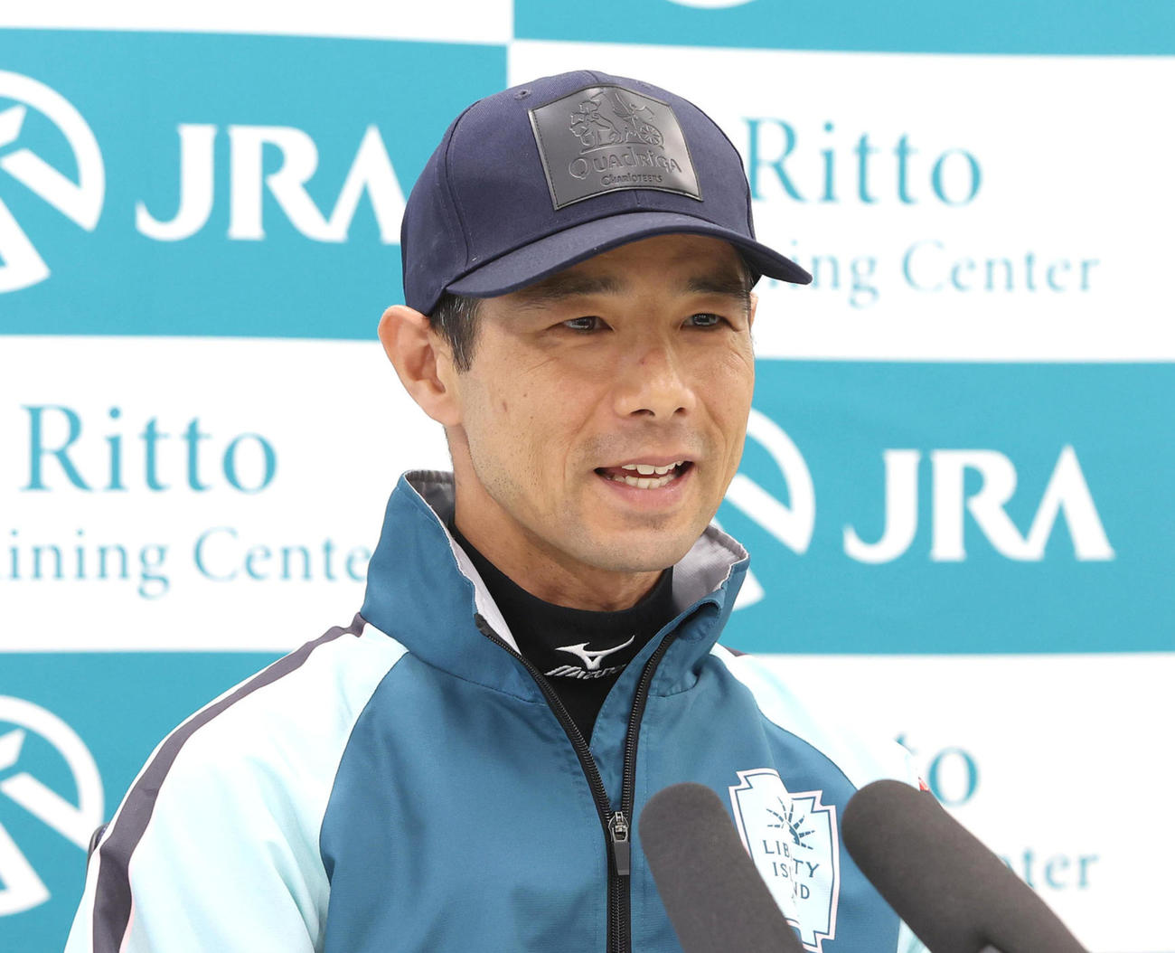 中内田師（2024年撮影）
