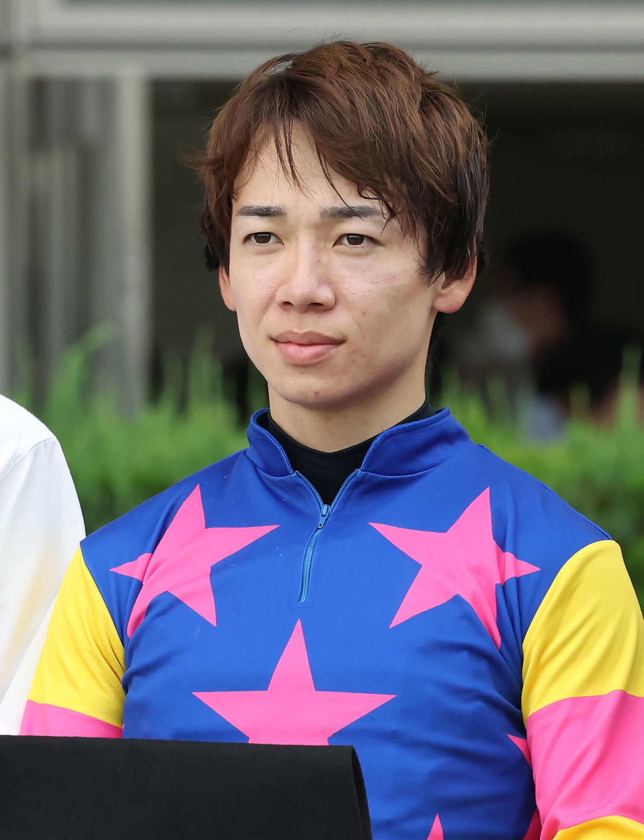松山弘平騎手（2024年7月撮影）