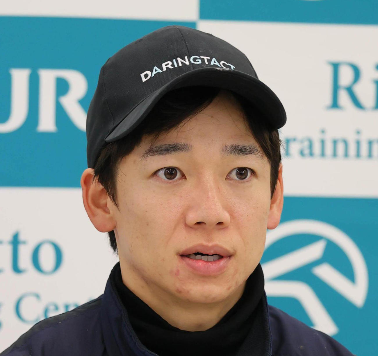 松山弘平騎手（2024年5月1日撮影）
