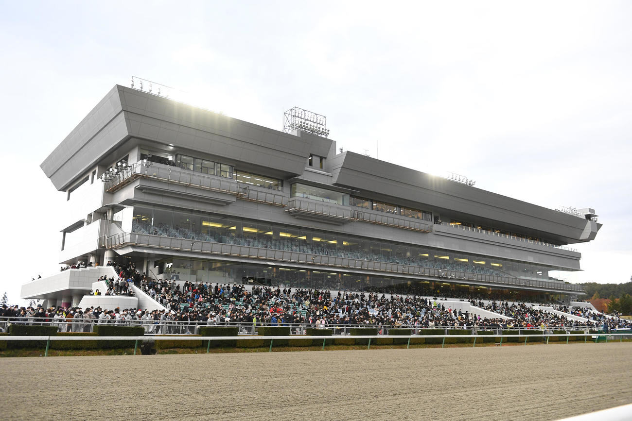 盛岡競馬場（2022年撮影）