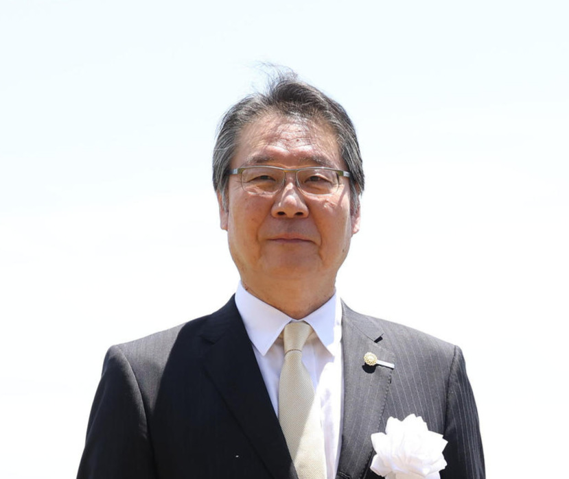 吉田正義JRA理事長（2024年撮影）