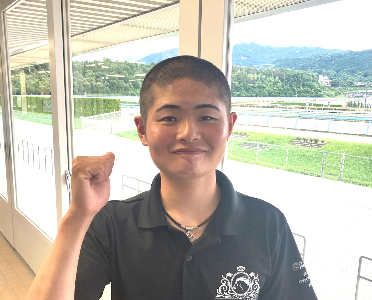 田口貫太騎手（24年7月撮影）