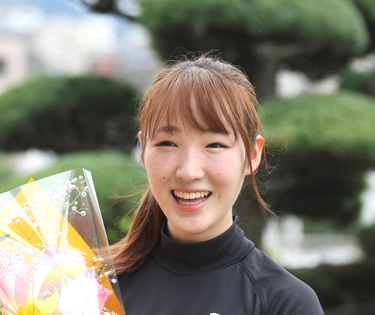 永島まなみ騎手（2024年7月撮影）