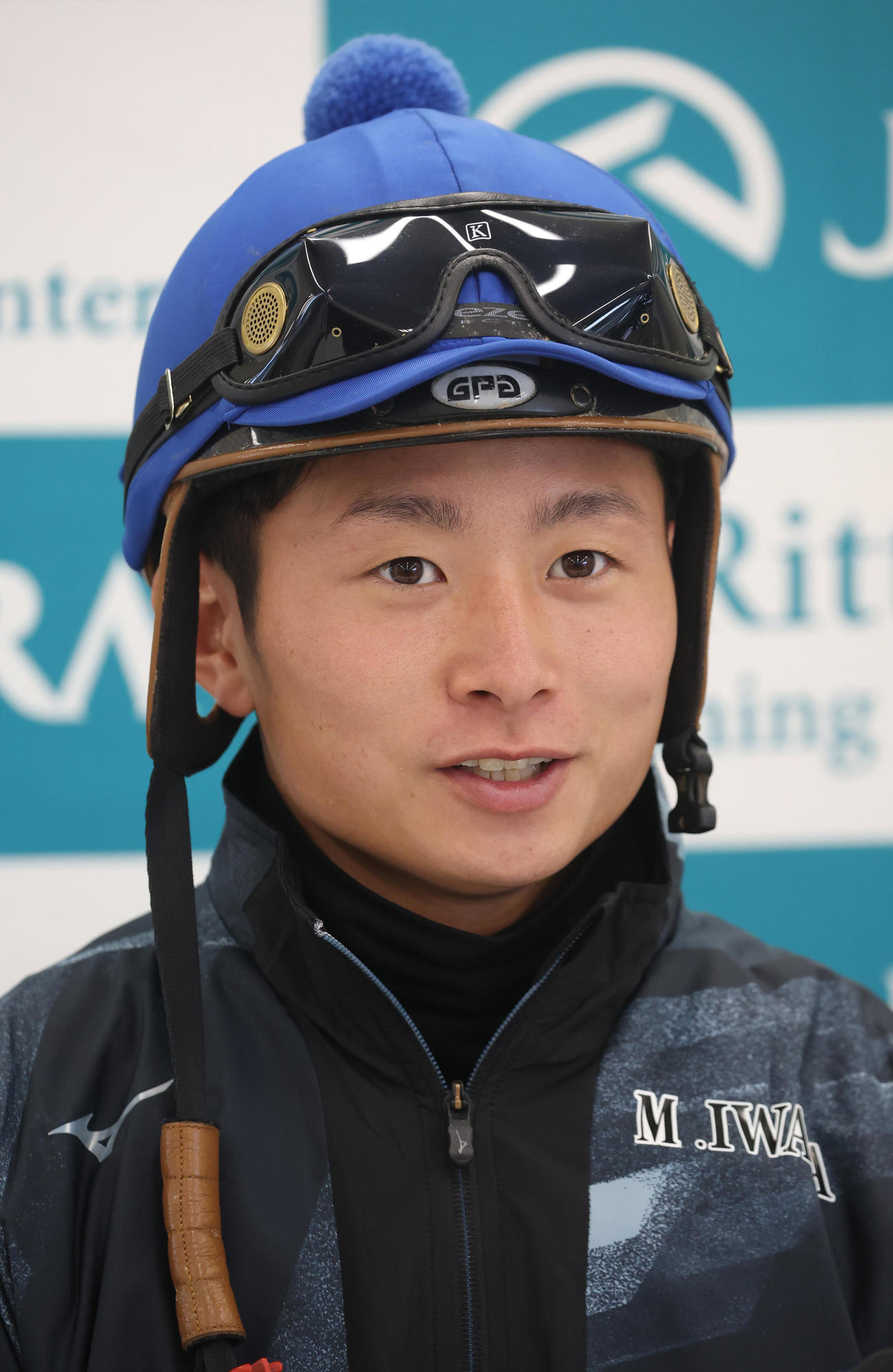 岩田望来騎手（2023年10月撮影）