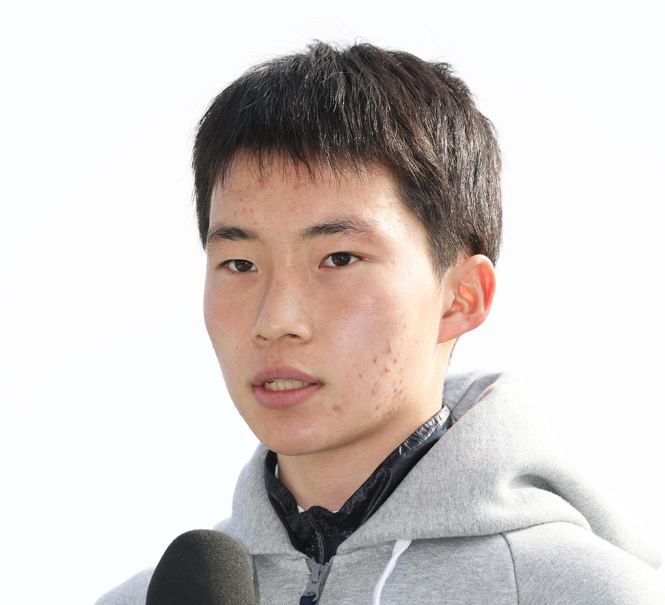 角田大河騎手（2023年撮影）