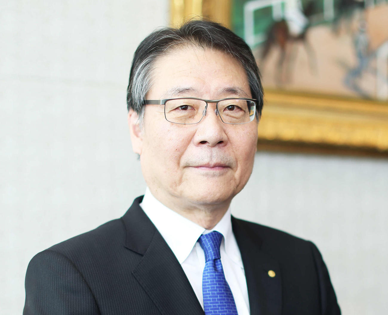 JRA吉田正義理事長（2023年9月撮影）