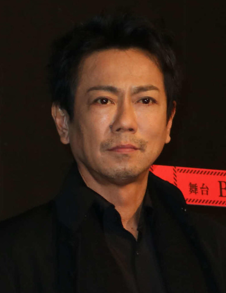東幹久（17年2月撮影）