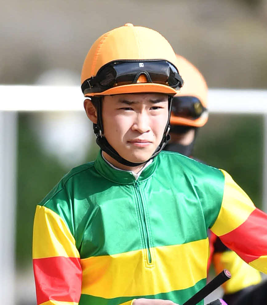 角田大和騎手（2021年3月6日撮影）