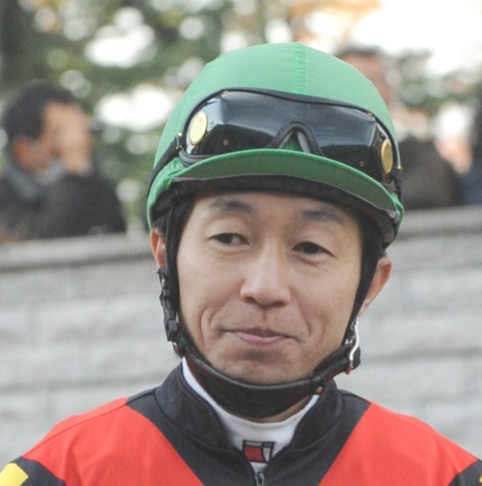武豊騎手（2012年11月25日撮影）
