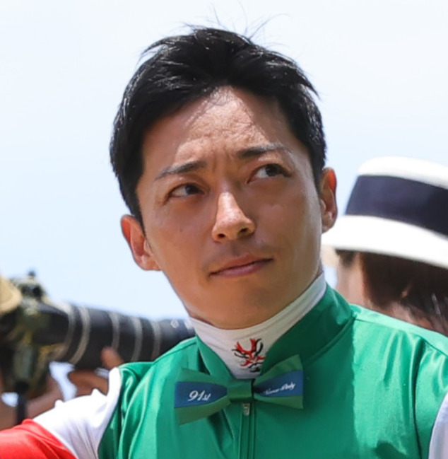 川田将雅騎手（24年5月26日撮影）