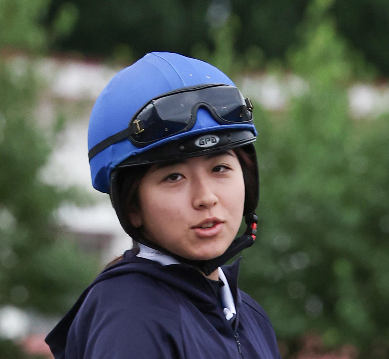 今村聖奈騎手（2023年撮影）