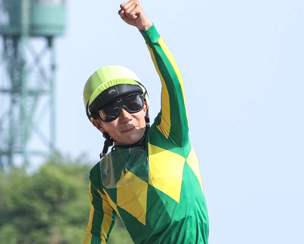佐々木大輔騎手（2024年7月撮影）