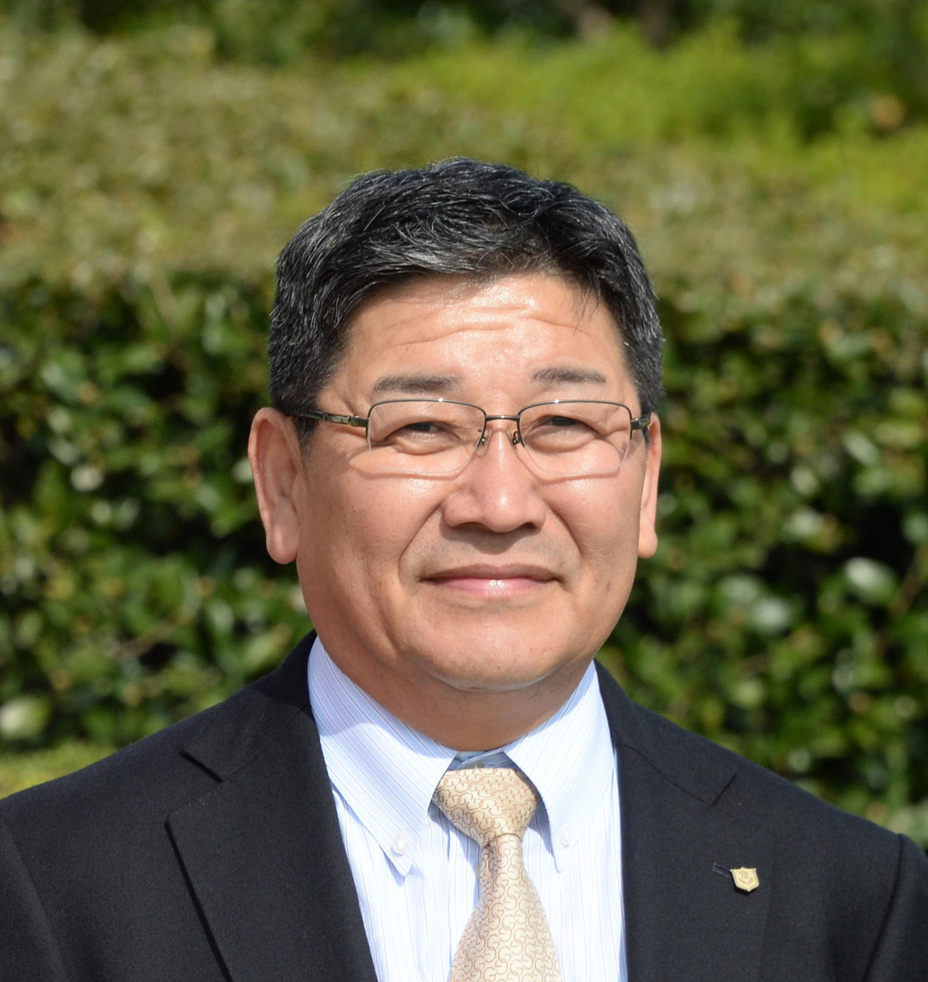 川村禎彦師（2015年撮影）
