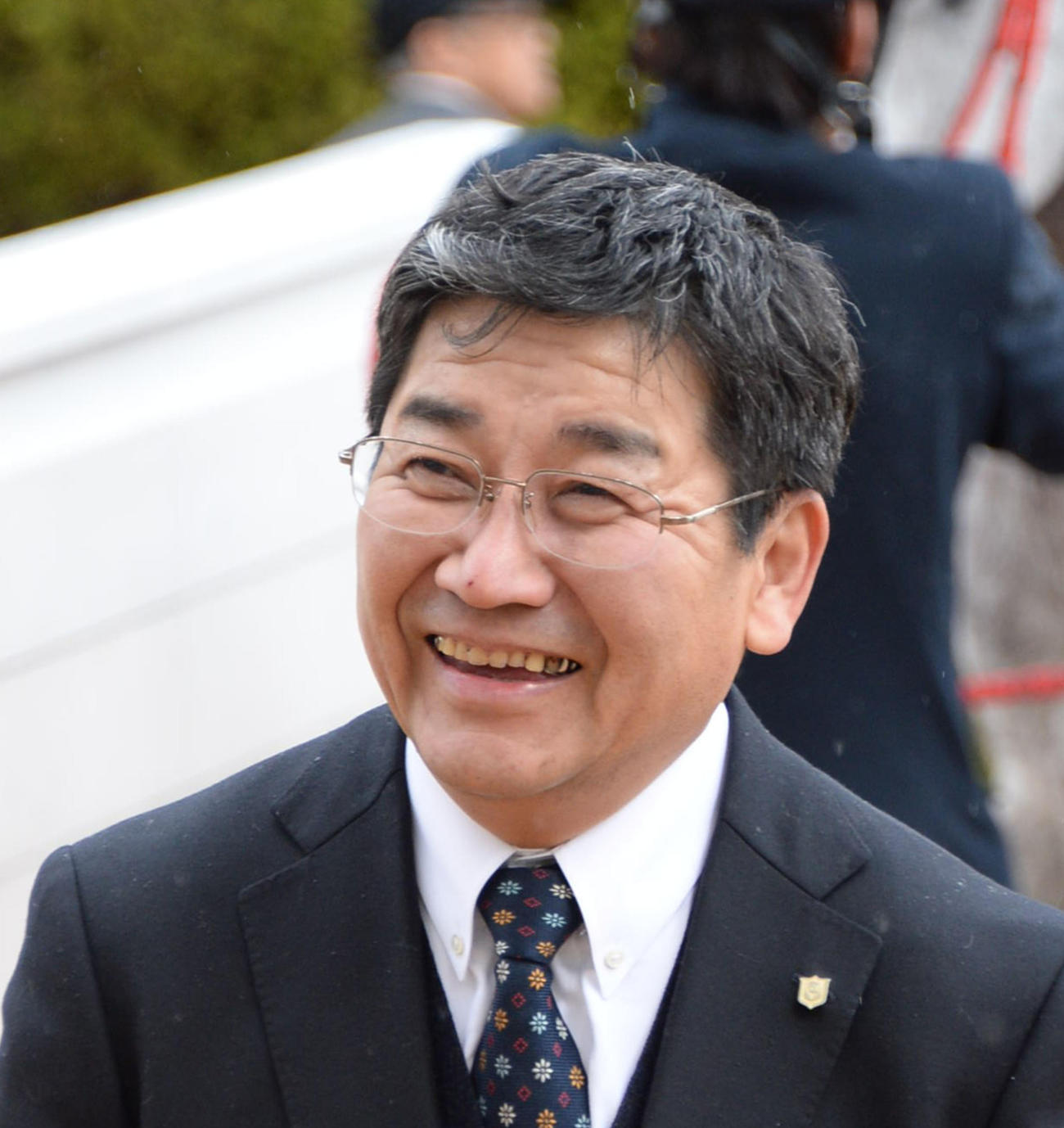 川村禎彦師（2014年撮影）