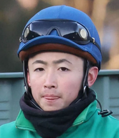 松若風馬騎手（2020年撮影）