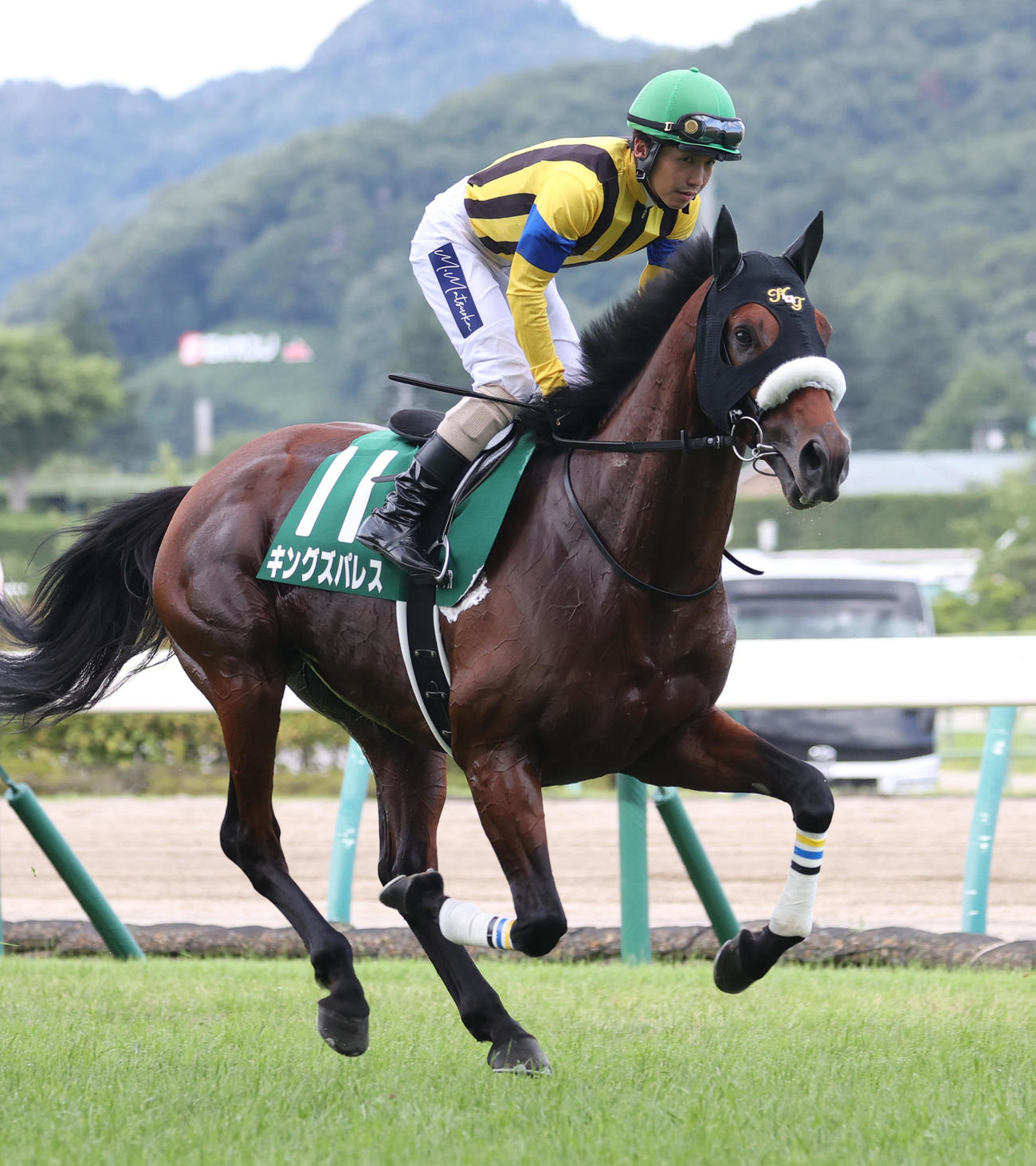 キングズパレス（2024年7月7日撮影）