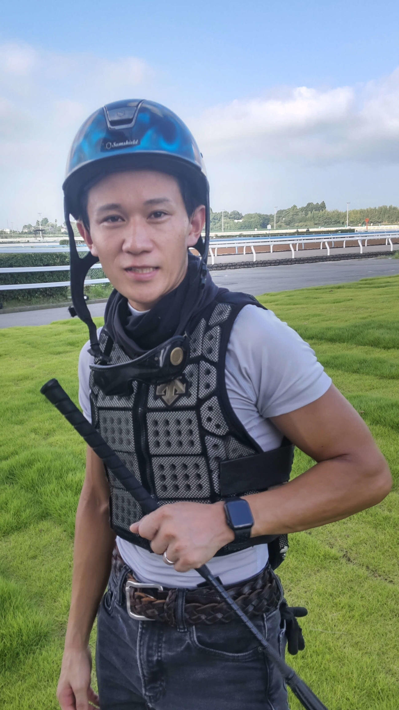 新潟2歳Sにジョリーレーヌで挑む新婚の石川裕紀人騎手