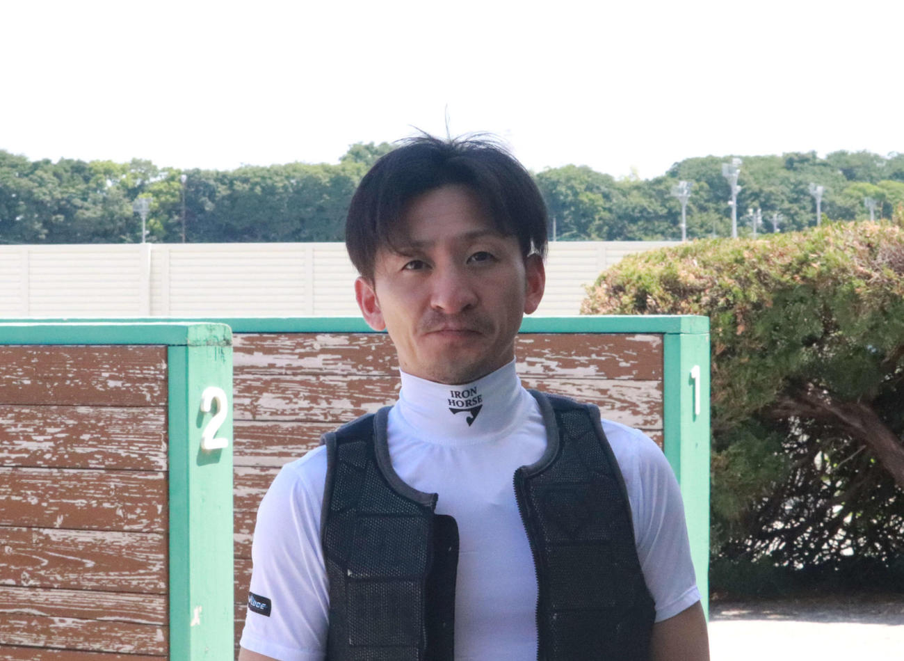 WASJに出場する兵庫の吉村智洋騎手