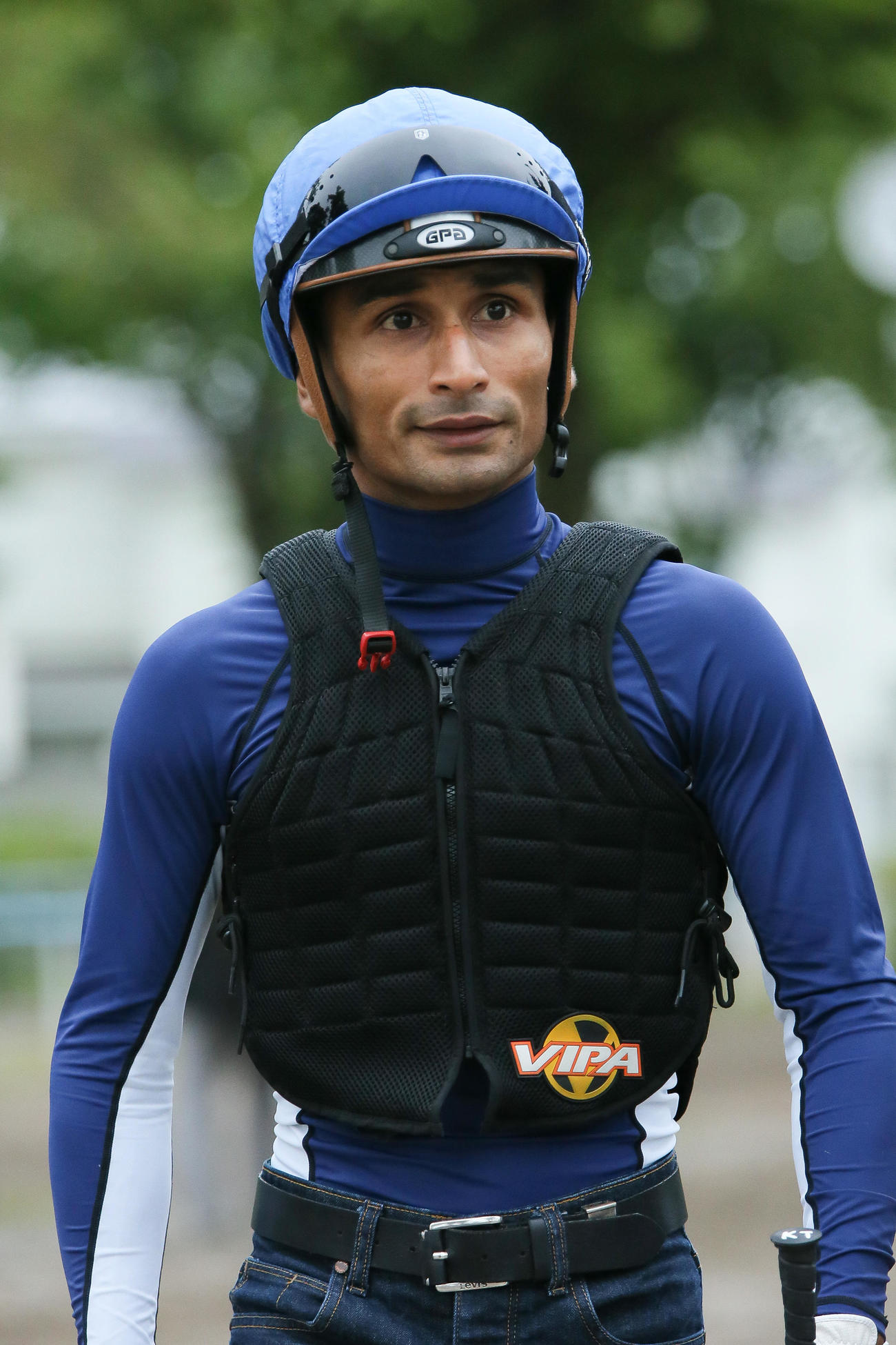 カリス・ティータン騎手（16年7月撮影）