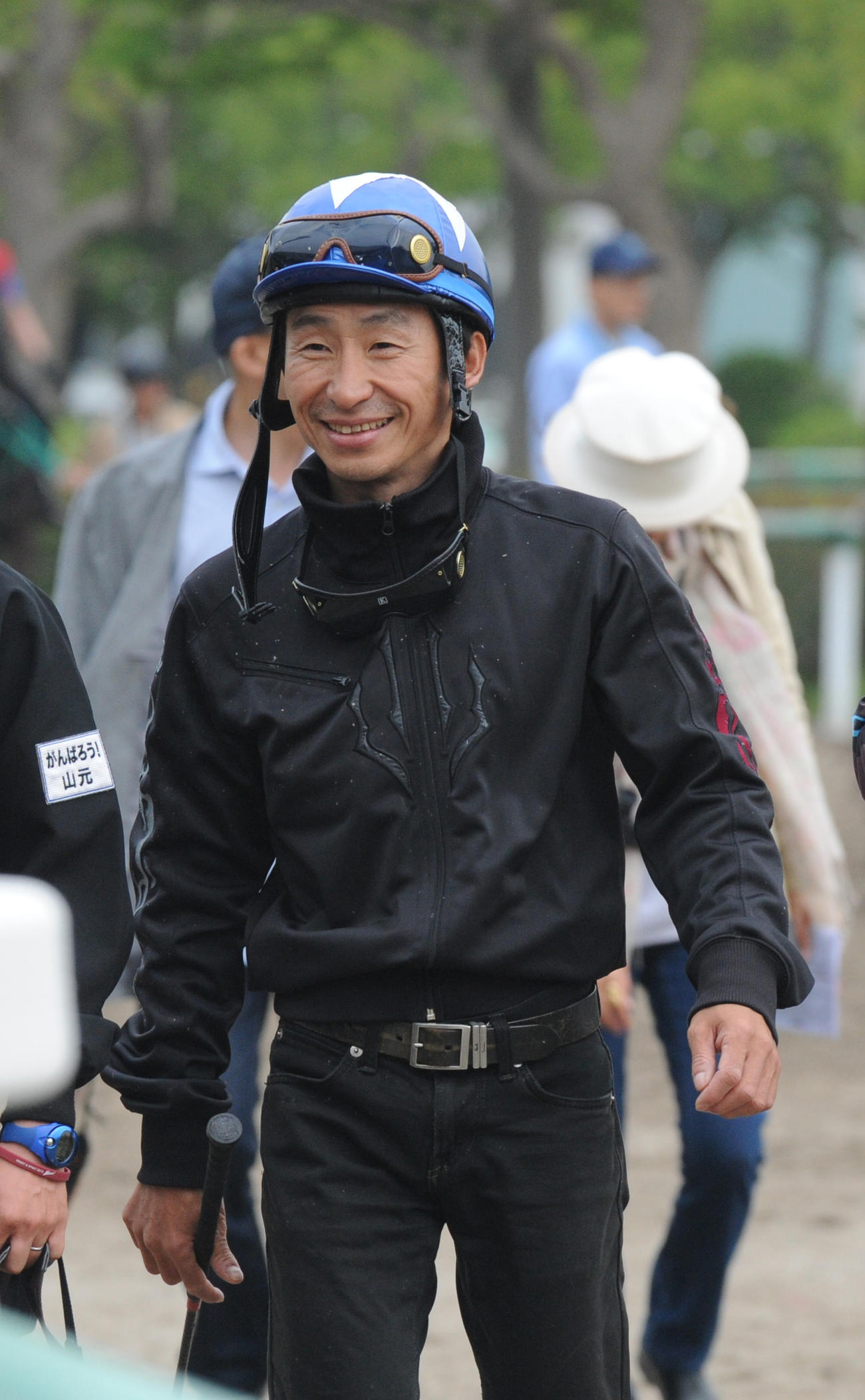 横山典弘騎手（13年5月撮影）