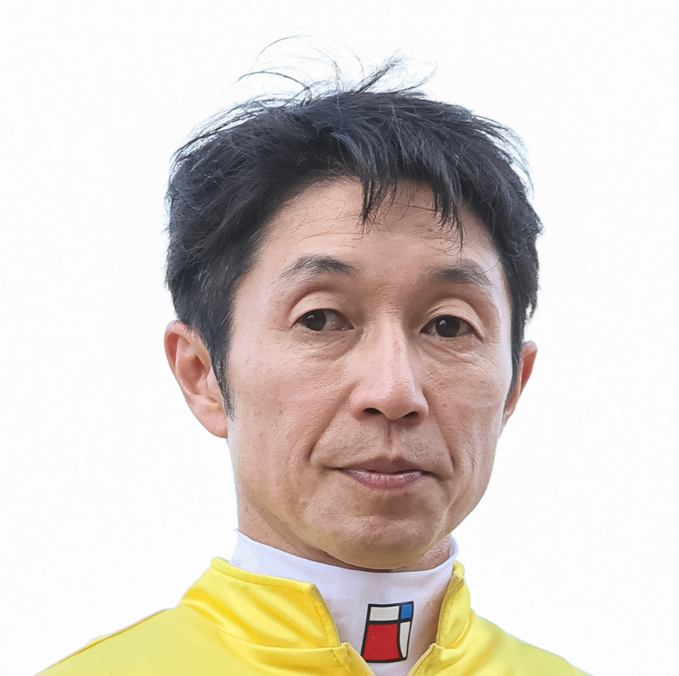 武豊騎手（2024年7月21日撮影）