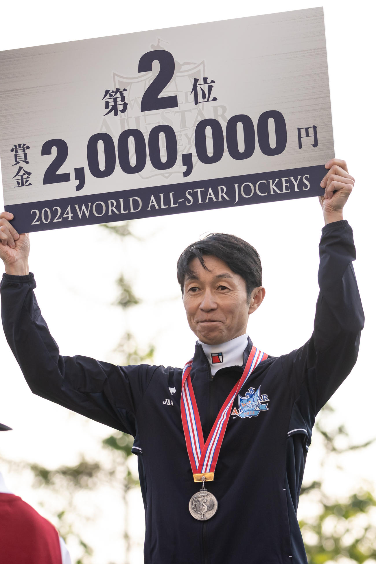 WASJ55ポイントで2位の武豊騎手（撮影・村野早祐）