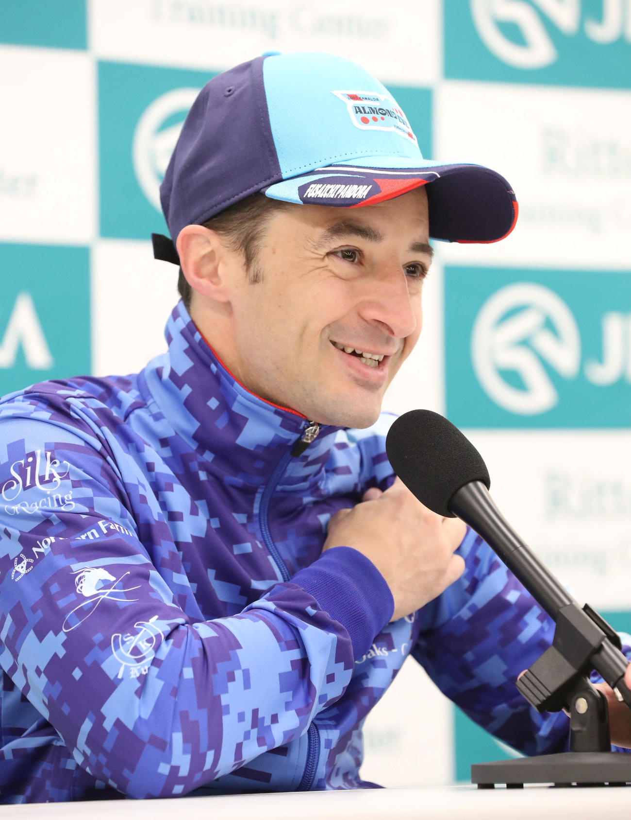 ルメール騎手（2019年4月撮影）
