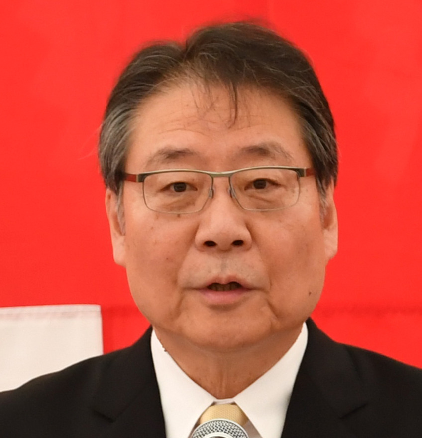 吉田正義JRA理事長（2023年9月20日撮影）