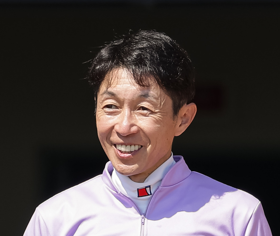 武豊騎手（2024年6月撮影）