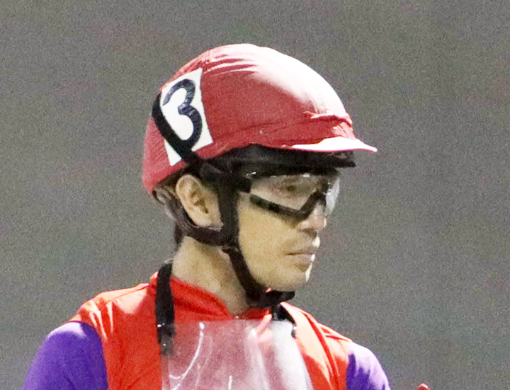 和田譲治騎手（2022年撮影）
