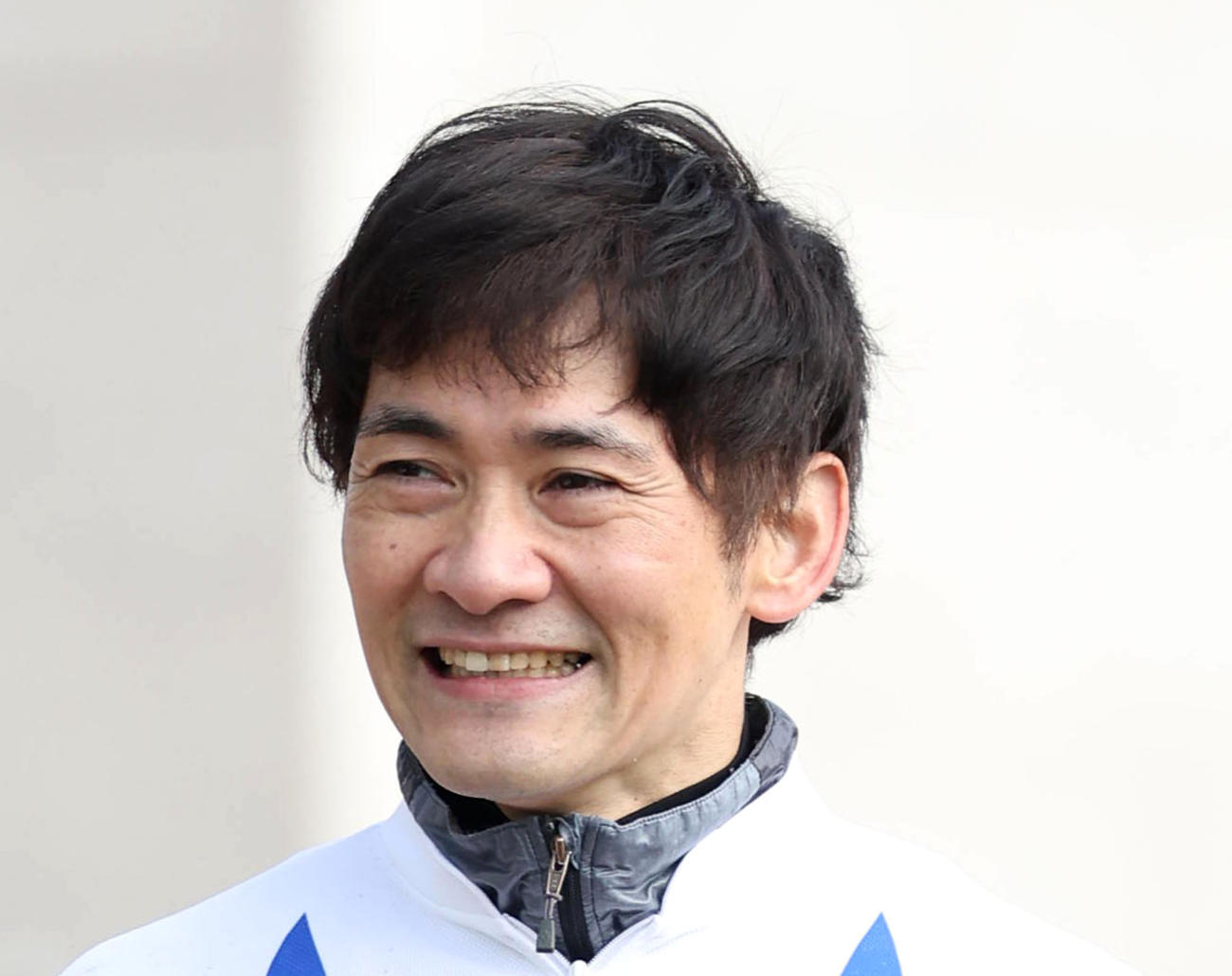 太宰啓介騎手（2024年撮影）