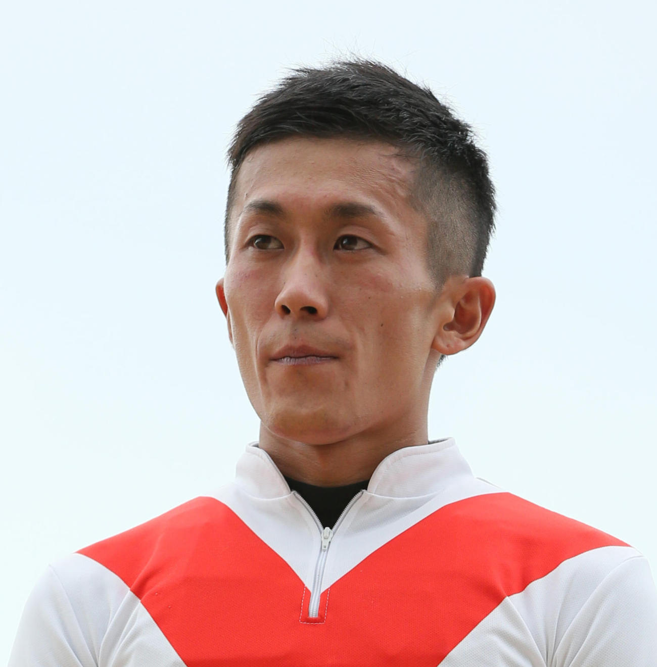 永森大智騎手（2016年8月撮影）
