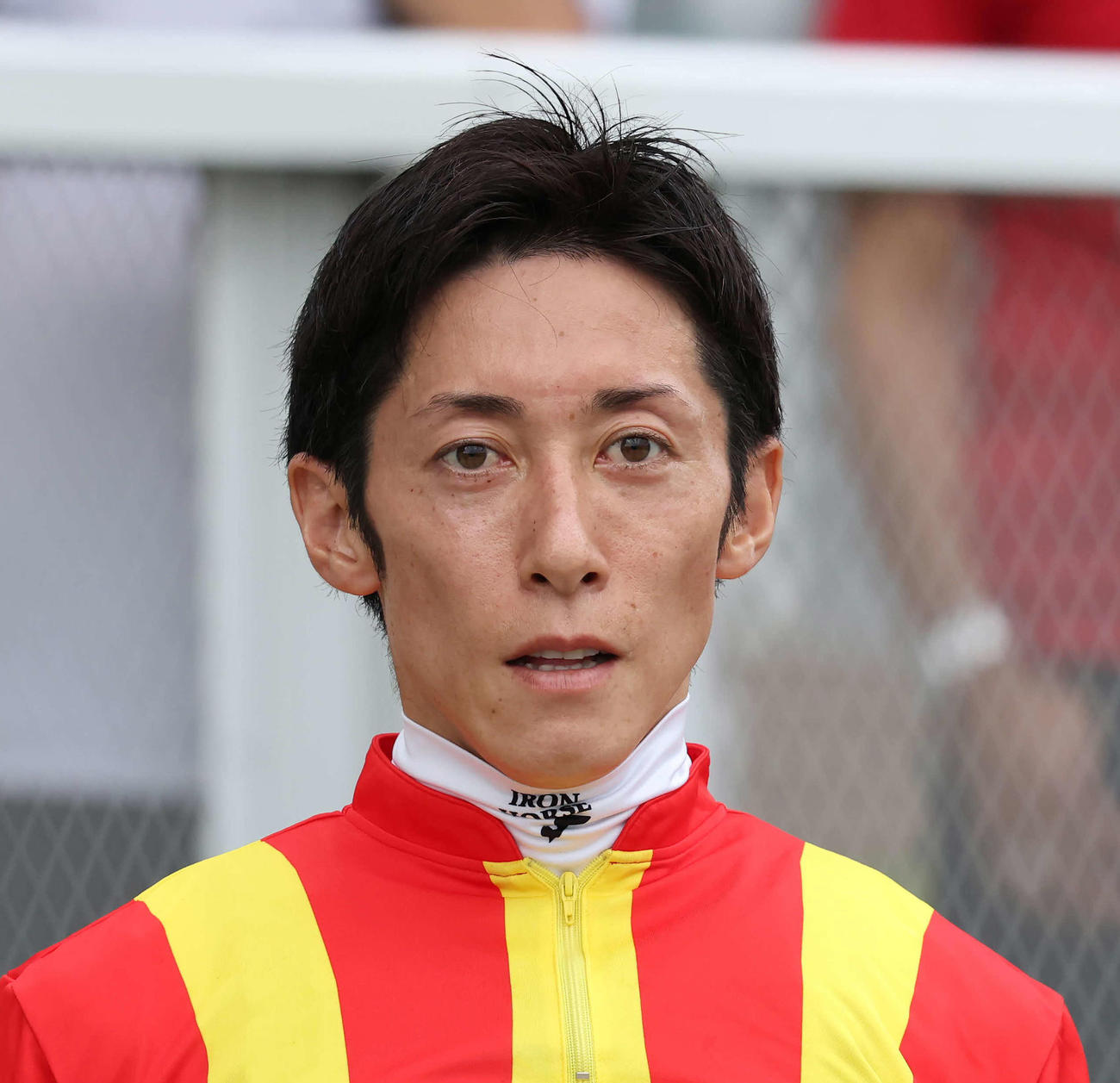 津村明秀騎手（24年8月撮影）